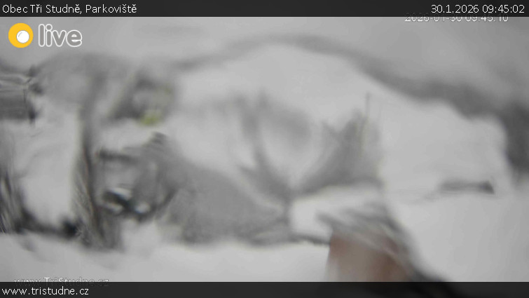 Obec Tři Studně - Parkoviště - 30.1.2026 v 09:45