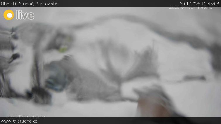 Obec Tři Studně - Parkoviště - 30.1.2026 v 11:45