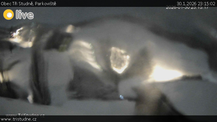 Obec Tři Studně - Parkoviště - 30.1.2026 v 23:15