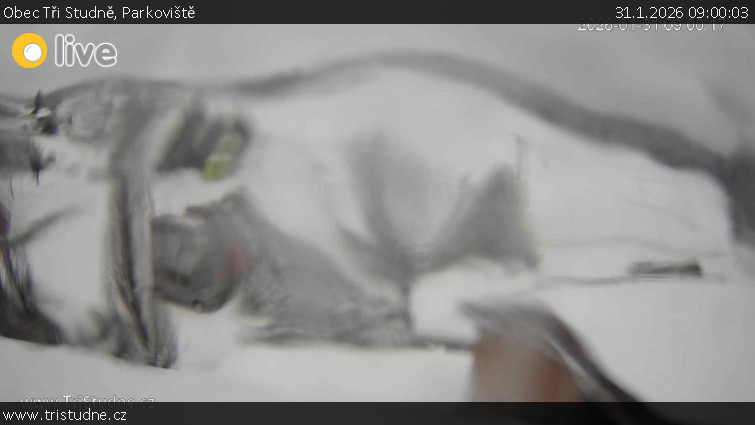 Obec Tři Studně - Parkoviště - 31.1.2026 v 09:00