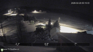 Obec Tři Studně - Parkoviště - 20.2.2026 v 00:15 Obec Tři Studně - Parkoviště - 20.2.2026 v 00:15
