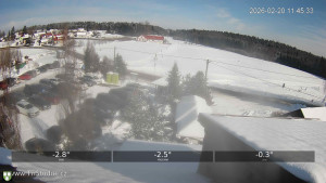 Obec Tři Studně - Parkoviště - 20.2.2026 v 11:45