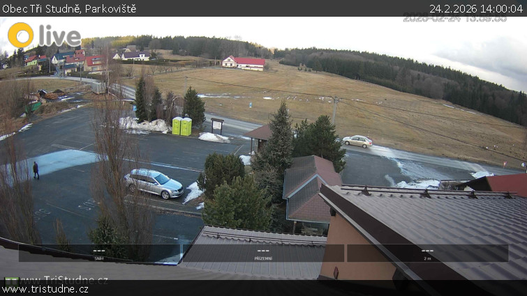 Obec Tři Studně - Parkoviště - 24.2.2026 v 14:00