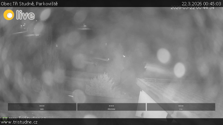 Obec Tři Studně - Parkoviště - 22.3.2026 v 00:45