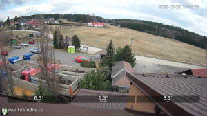 Obec Tři Studně - Parkoviště - 22.3.2026 v 13:45