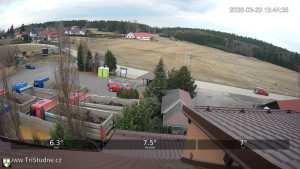 Obec Tři Studně - Parkoviště - 22.3.2026 v 15:45