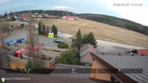 Obec Tři Studně - Parkoviště - 22.3.2026 v 17:45