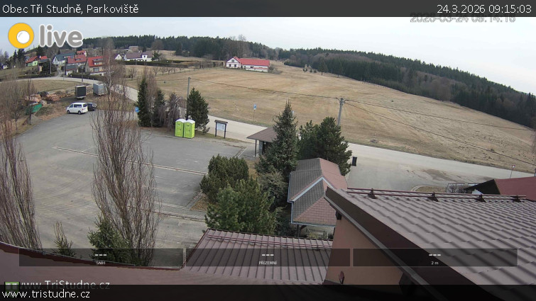 Obec Tři Studně - Parkoviště - 24.3.2026 v 09:15