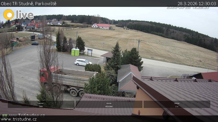Obec Tři Studně - Parkoviště - 28.3.2026 v 12:30