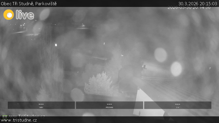 Obec Tři Studně - Parkoviště - 30.3.2026 v 20:15