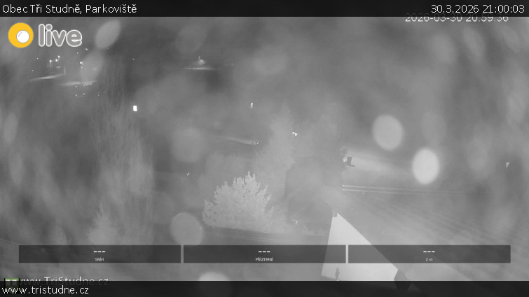 Obec Tři Studně - Parkoviště - 30.3.2026 v 21:00