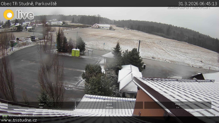 Obec Tři Studně - Parkoviště - 31.3.2026 v 06:45