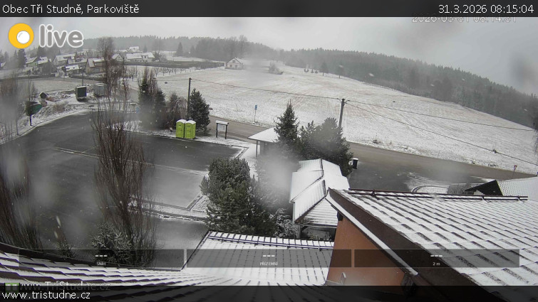 Obec Tři Studně - Parkoviště - 31.3.2026 v 08:15