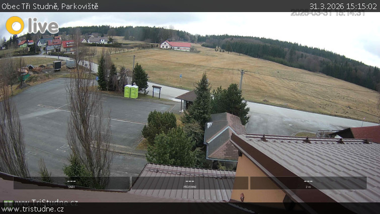 Obec Tři Studně - Parkoviště - 31.3.2026 v 15:15