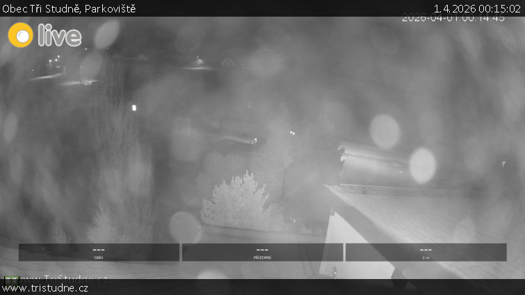 Obec Tři Studně - Parkoviště - 1.4.2026 v 00:15