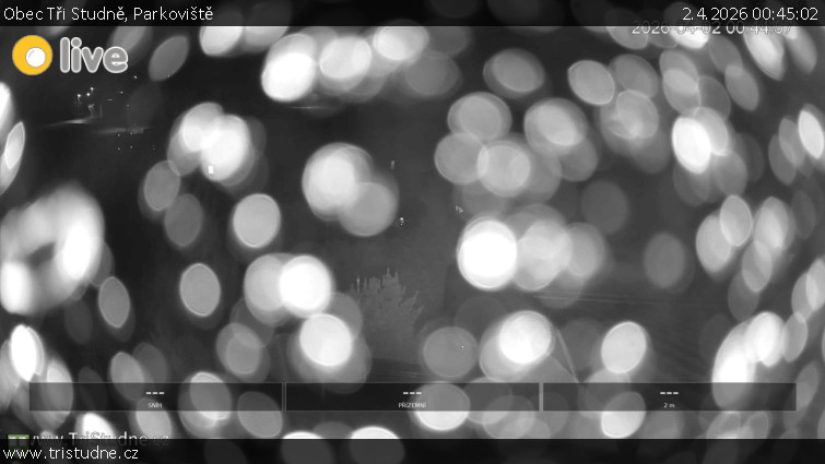 Obec Tři Studně - Parkoviště - 2.4.2026 v 00:45