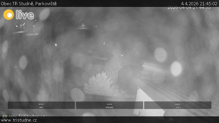 Obec Tři Studně - Parkoviště - 4.4.2026 v 21:45