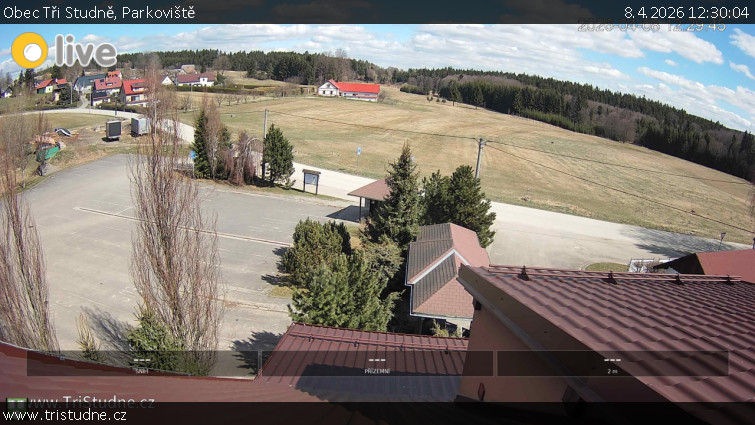 Obec Tři Studně - Parkoviště - 8.4.2026 v 12:30