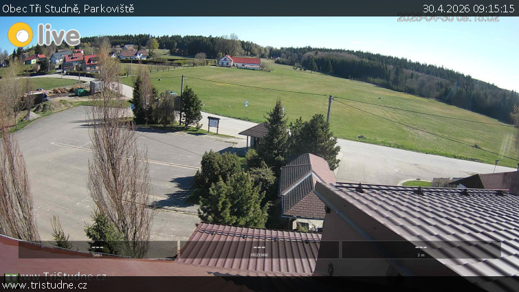 Obec Tři Studně - Parkoviště - 30.4.2026 v 09:15