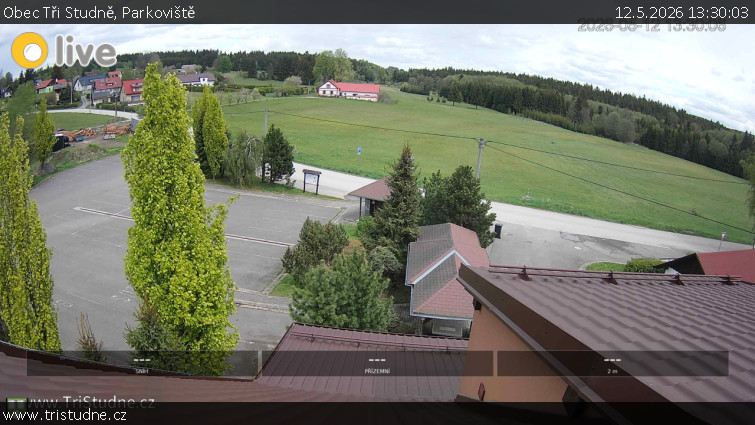 Obec Tři Studně - Parkoviště - 12.5.2026 v 13:30