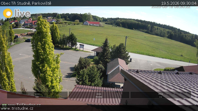 Obec Tři Studně - Parkoviště - 19.5.2026 v 09:30