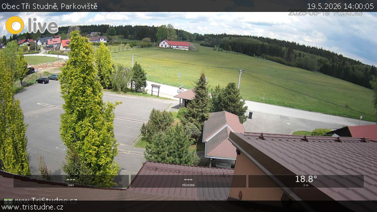 Obec Tři Studně - Parkoviště - 19.5.2026 v 14:00