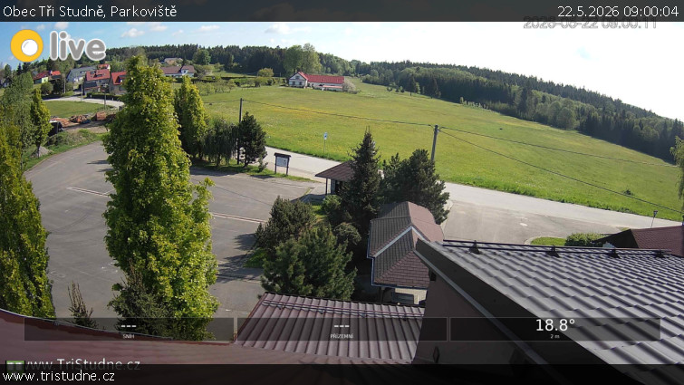 Obec Tři Studně - Parkoviště - 22.5.2026 v 09:00