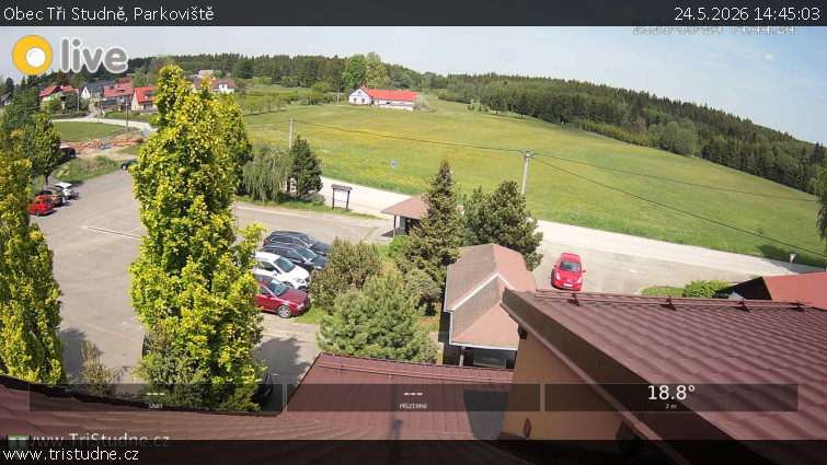 Obec Tři Studně - Parkoviště - 24.5.2026 v 14:45