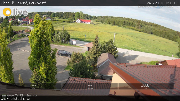 Obec Tři Studně - Parkoviště - 24.5.2026 v 18:15