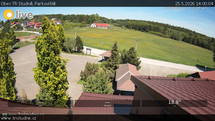 Obec Tři Studně - Parkoviště - 25.5.2026 v 14:00