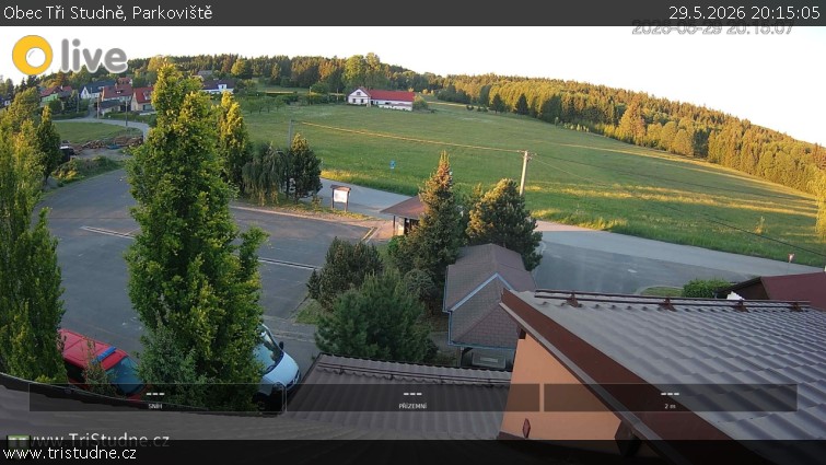 Obec Tři Studně - Parkoviště - 29.5.2026 v 20:15