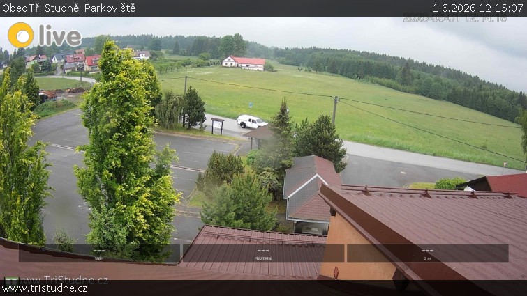 Obec Tři Studně - Parkoviště - 1.6.2026 v 12:15