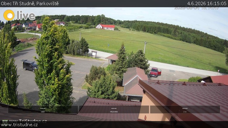 Obec Tři Studně - Parkoviště - 4.6.2026 v 16:15