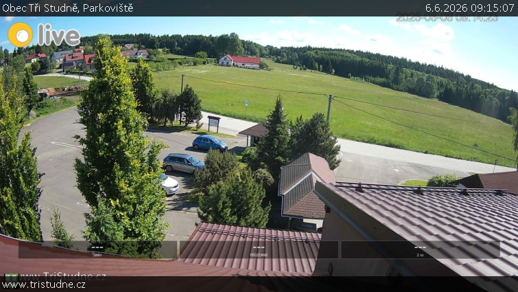 Obec Tři Studně - Parkoviště - 6.6.2026 v 09:15