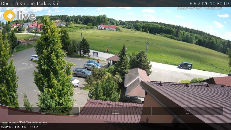 Obec Tři Studně - Parkoviště - 6.6.2026 v 10:30