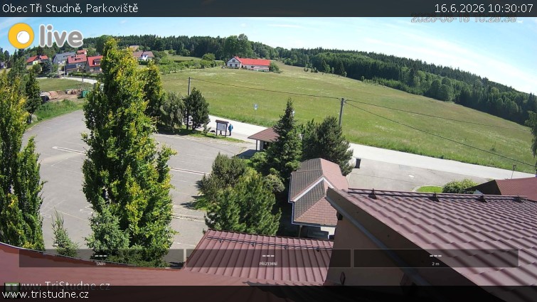Obec Tři Studně - Parkoviště - 16.6.2026 v 10:30