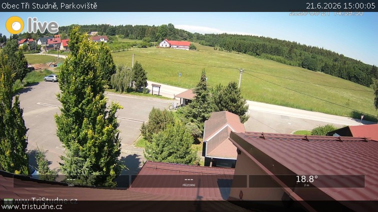 Obec Tři Studně - Parkoviště - 21.6.2026 v 15:00