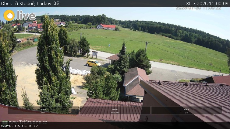 Obec Tři Studně - Parkoviště - 30.7.2026 v 11:00