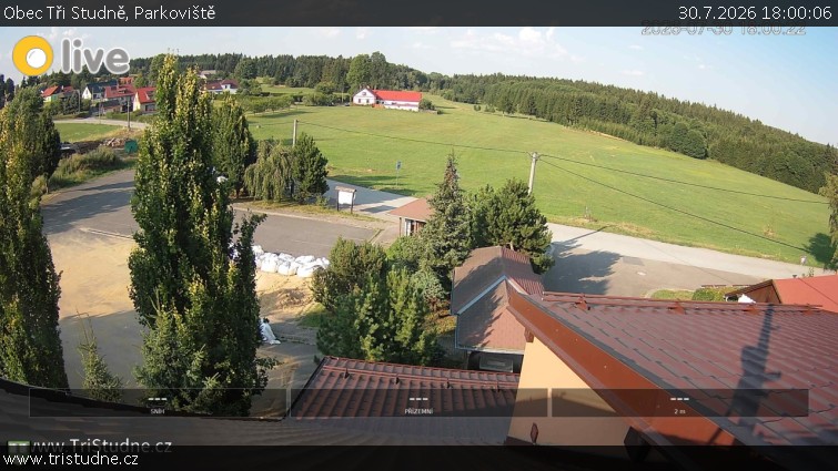 Obec Tři Studně - Parkoviště - 30.7.2026 v 18:00