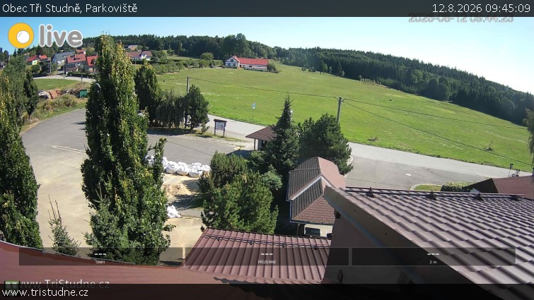 Obec Tři Studně - Parkoviště - 12.8.2026 v 09:45