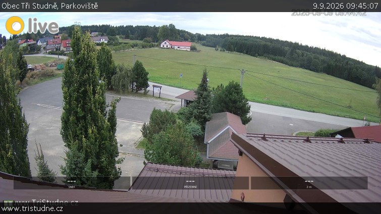 Obec Tři Studně - Parkoviště - 9.9.2026 v 09:45