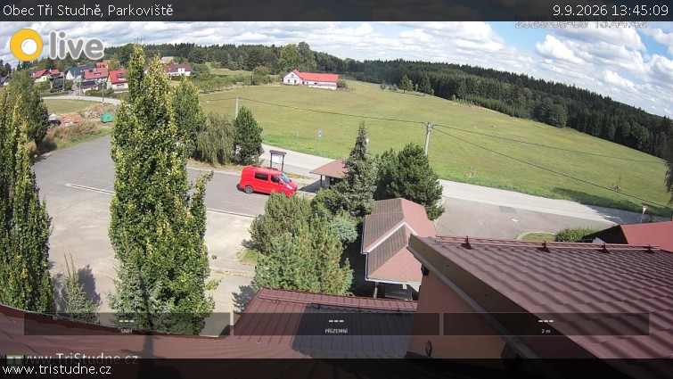 Obec Tři Studně - Parkoviště - 9.9.2026 v 13:45