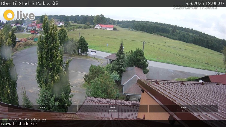 Obec Tři Studně - Parkoviště - 9.9.2026 v 18:00