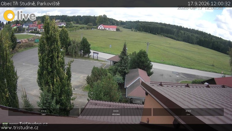 Obec Tři Studně - Parkoviště - 17.9.2026 v 12:00
