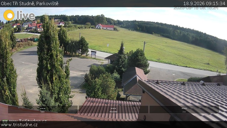 Obec Tři Studně - Parkoviště - 18.9.2026 v 09:15