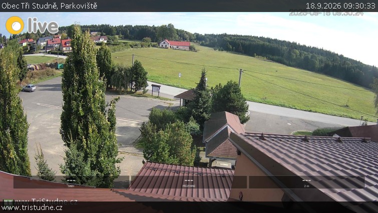 Obec Tři Studně - Parkoviště - 18.9.2026 v 09:30