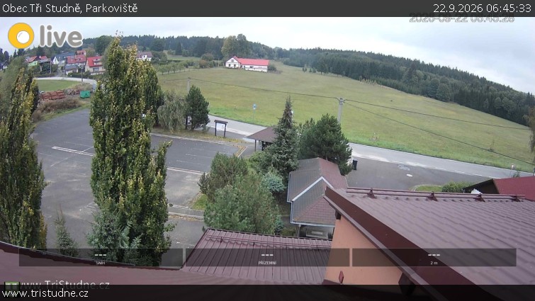 Obec Tři Studně - Parkoviště - 22.9.2026 v 06:45