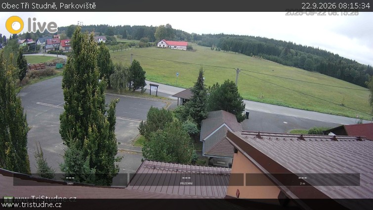 Obec Tři Studně - Parkoviště - 22.9.2026 v 08:15
