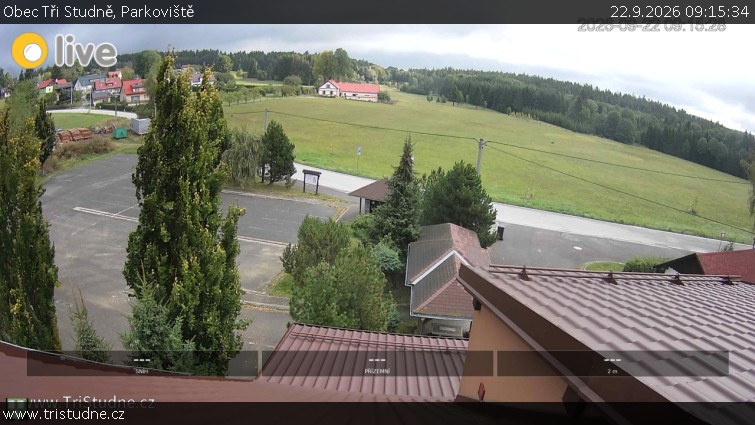 Obec Tři Studně - Parkoviště - 22.9.2026 v 09:15