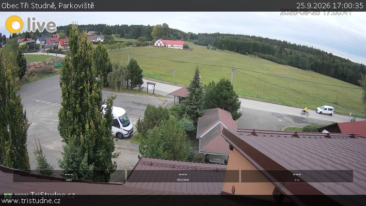 Obec Tři Studně - Parkoviště - 25.9.2026 v 17:00